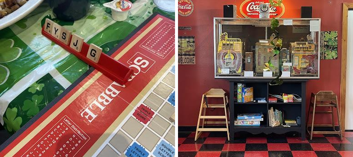 Cherries Snackshack Menu