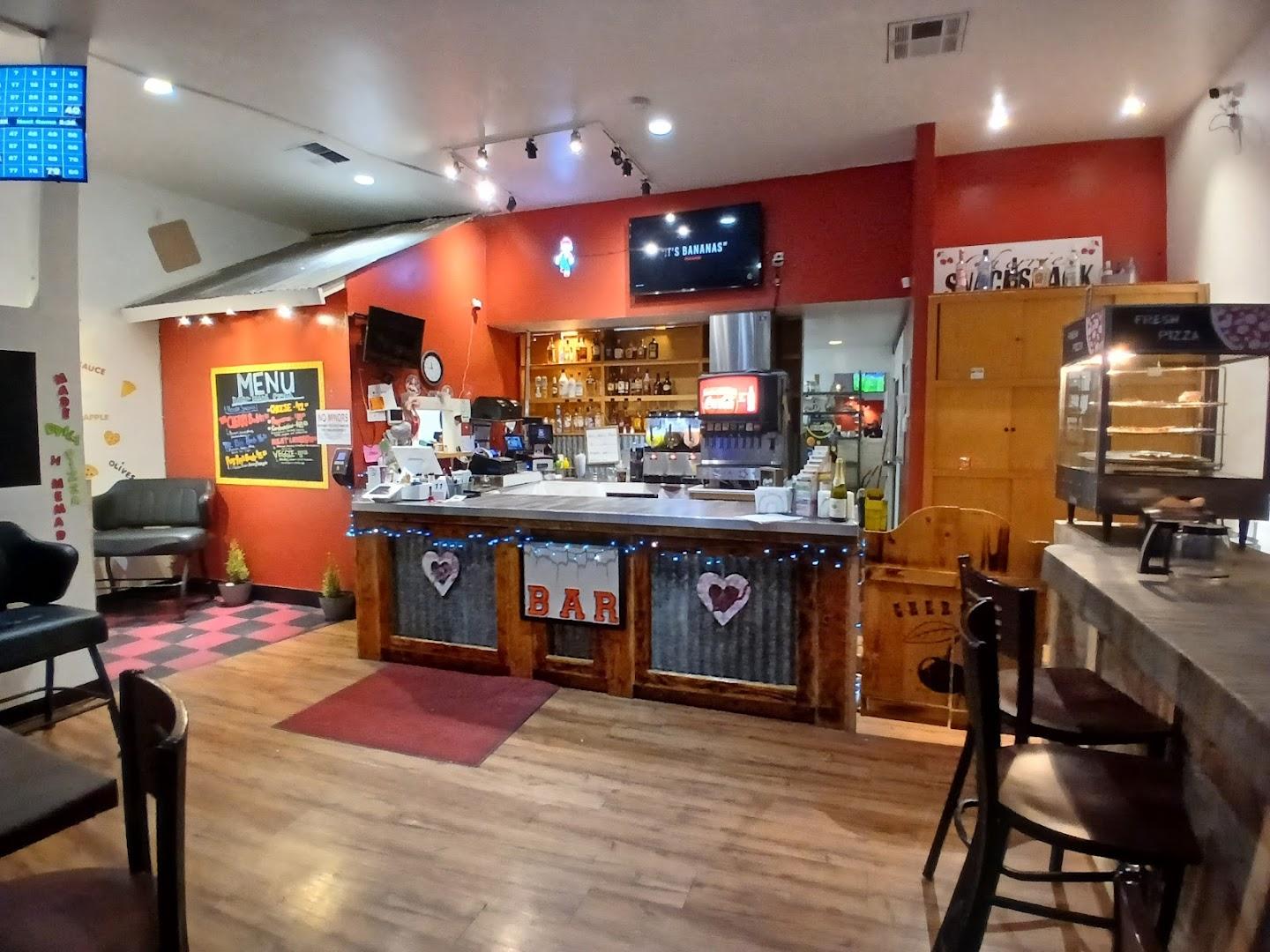 Cherries Snackshack Menu