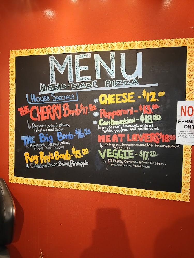 Cherries Snackshack Menu image 2
